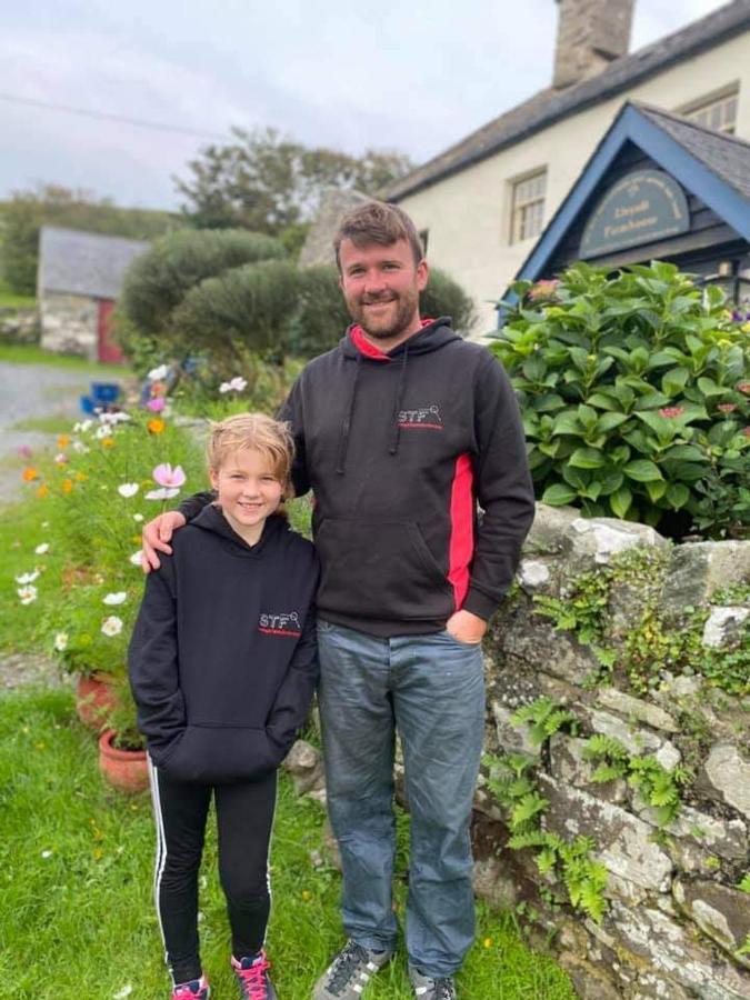 Llwyndu Farmhouse Hotel Barmouth Buitenkant foto