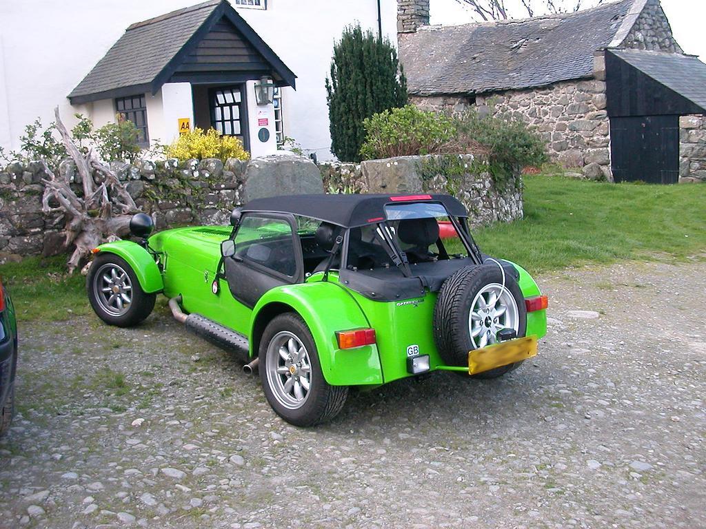 Llwyndu Farmhouse Hotel Barmouth Buitenkant foto